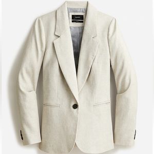 J. Crew Cream Blazer